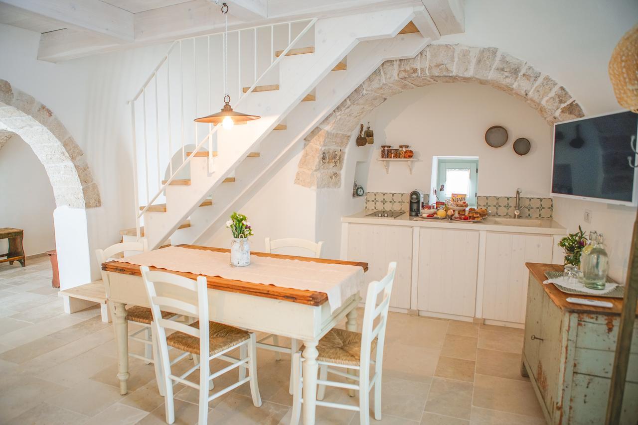 Bed and Breakfast Trullo Essenza-Trulli Anti Charme & Relax Альберобелло Екстер'єр фото